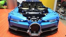 布加迪积木国产开箱视频,匠心独运，再现速度传奇