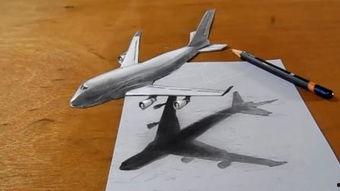 如何画国产飞机视频教程,跟随国产飞机绘制教程，掌握航空绘画技巧