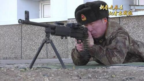 国产轻武器测试视频,火力全开，震撼展示