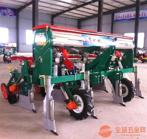 国产新款玉米播种机视频,高效播种，助力农业现代化  第1张